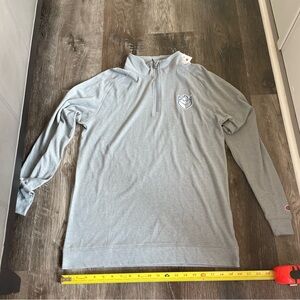 NEW Champion St. Louis Billikens Men’s Grey 1/4 Zip, Size Medium